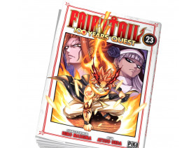 Couverture Fairy Tome ail - 100 Years Quest Tome 23