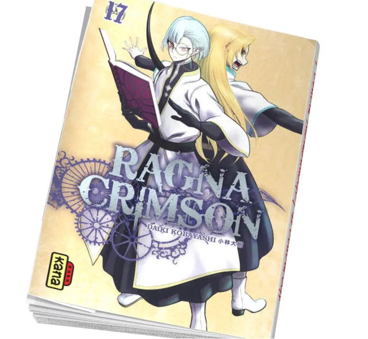 Ragna Crimson Tome 17