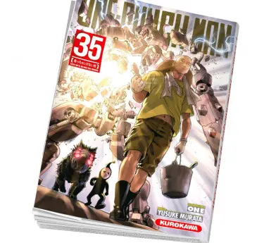 One-Punch Man  One-Punch Man Tome 35