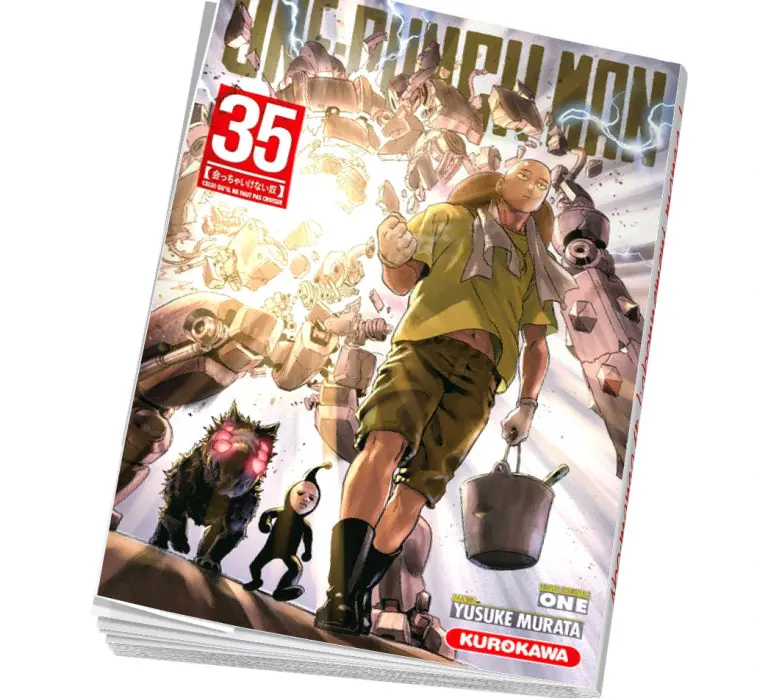 One-Punch Man Tome 35