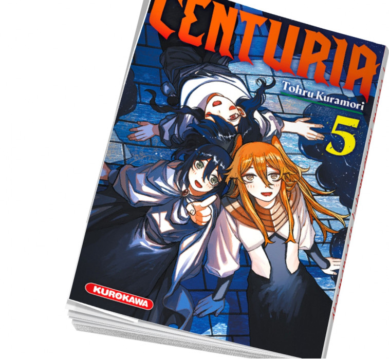 Acheter Centuria Tome 5