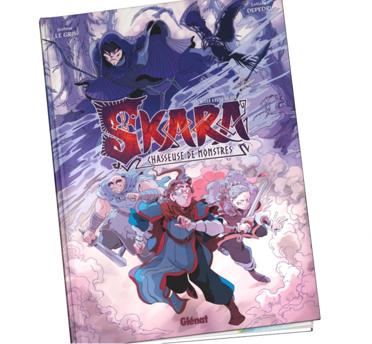 Acheter Skara chasseuse de monstres Tome 3