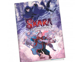Couverture Skara, chasseuse de monstres Tome 03