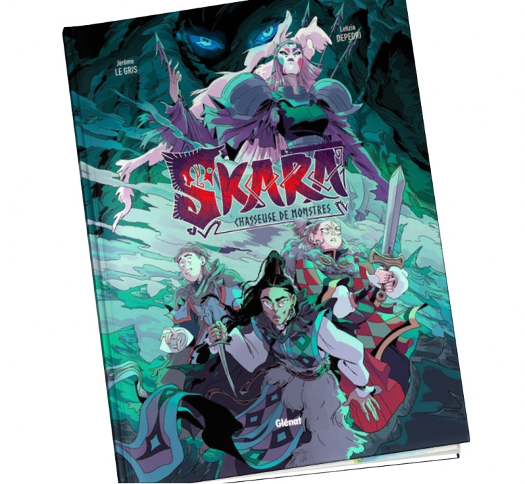 Skara chasseuse de monstres Tome 4