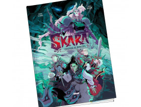 Couverture Skara, chasseuse de monstres Tome 04