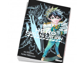 Couverture Hero organization Tome 03