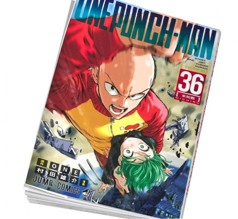 One-Punch Man Tome 36