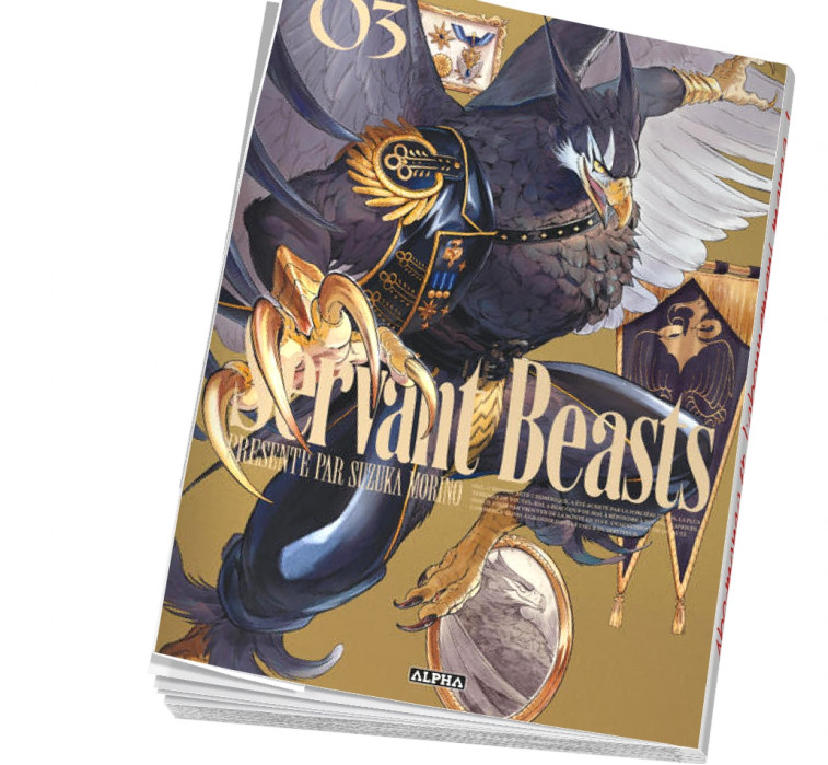 Achat Servant beasts Tome 3