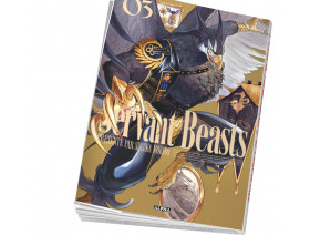 Couverture Servant beasts Tome 03