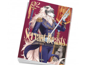 Couverture Servant beasts Tome 02