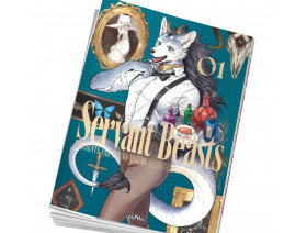 Couverture Servant beasts Tome 01