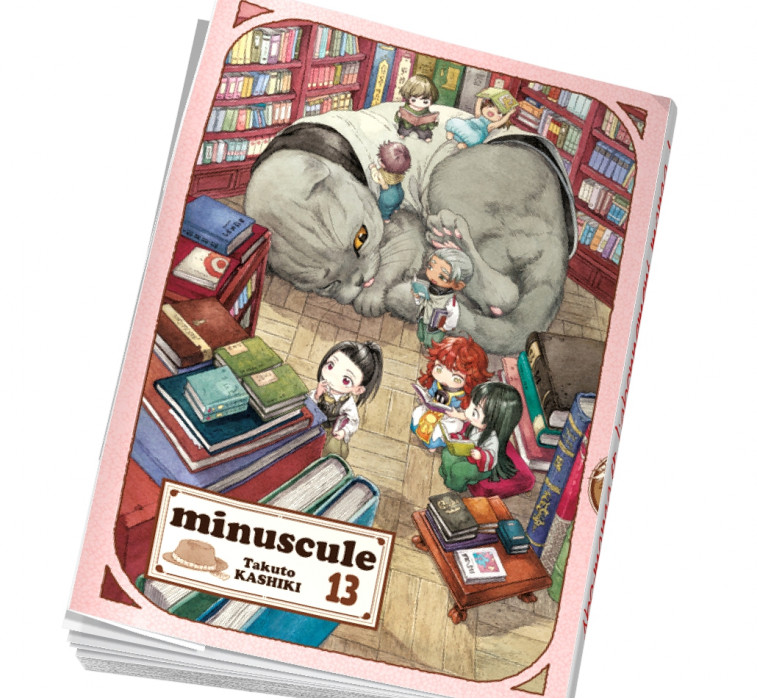 Manga enfant Minuscule Tome 13