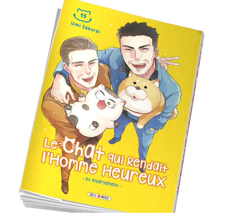 Le Chat qui Rendait l'Homme Heureux Et Inversement 15