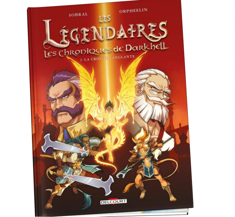 Les Chroniques de Darkhell Tome 2