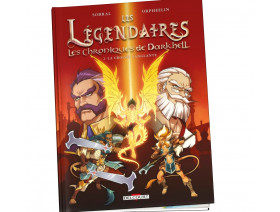Couverture Les Légendaires - Les Chroniques de Darkhell Tome 02