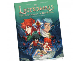 Couverture Les Légendaires - Les Chroniques de Darkhell Tome 03