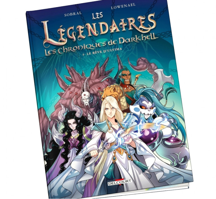 Acheter Les Chroniques de Darkhell 4