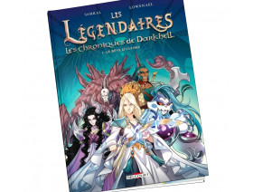 Couverture Les Légendaires - Les Chroniques de Darkhell Tome 04