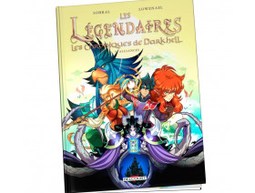 Couverture Les Légendaires - Les Chroniques de Darkhell Tome 05