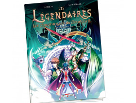 Couverture Les Légendaires - Les Chroniques de Darkhell Tome 07