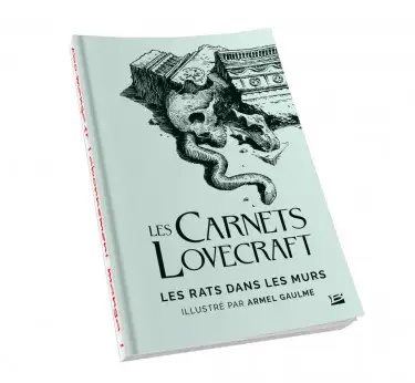 Lovecraft Les Carnets Lovecraft : Les Rats dans les murs