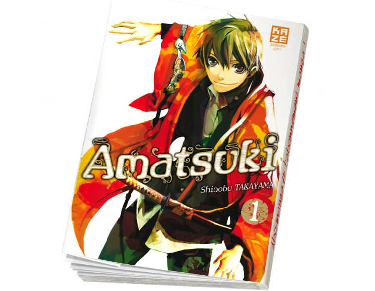  Abonnement Amatsuki tome 1