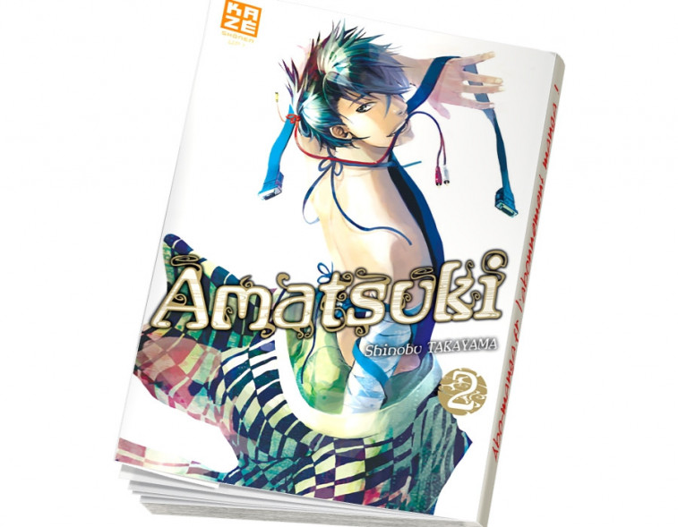  Abonnement Amatsuki tome 2