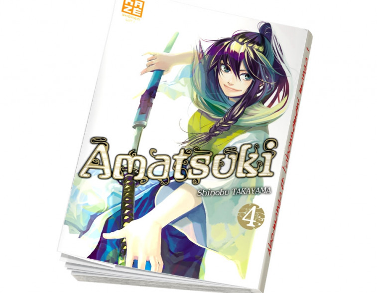  Abonnement Amatsuki tome 4