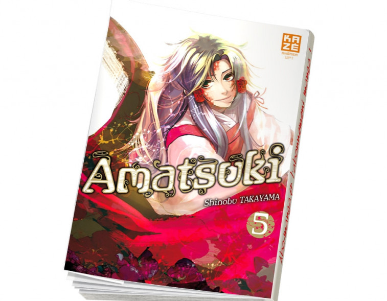  Abonnement Amatsuki tome 5