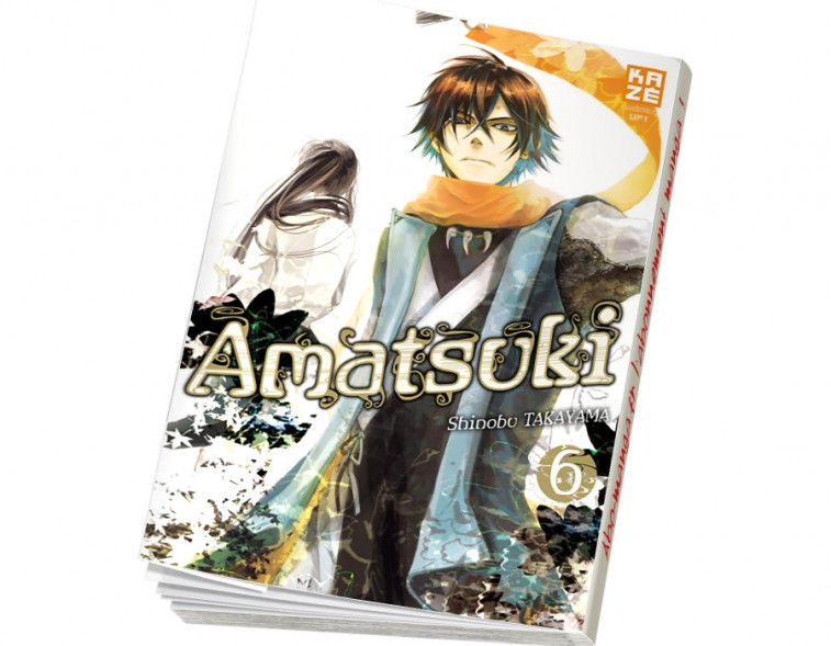  Abonnement Amatsuki tome 6