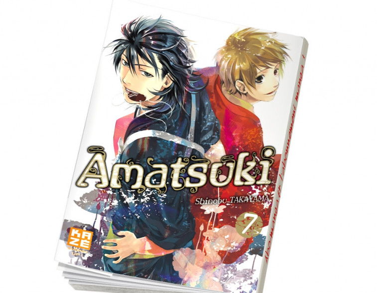  Abonnement Amatsuki tome 7