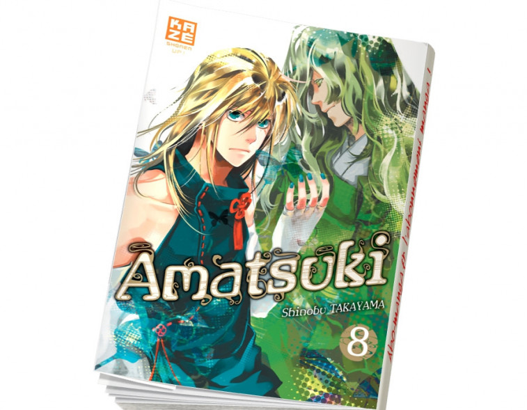  Abonnement Amatsuki tome 8