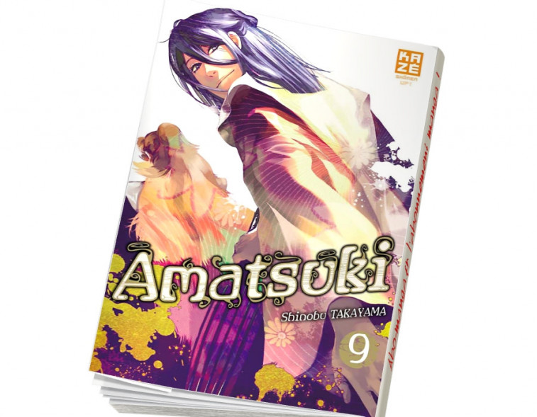  Abonnement Amatsuki tome 9