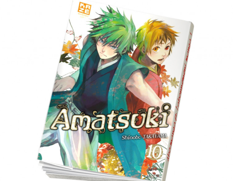  Abonnement Amatsuki tome 10
