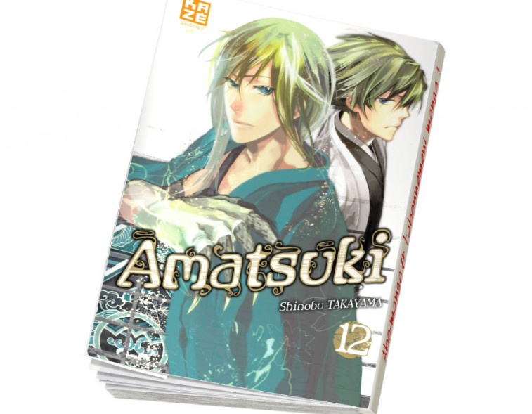  Abonnement Amatsuki tome 12