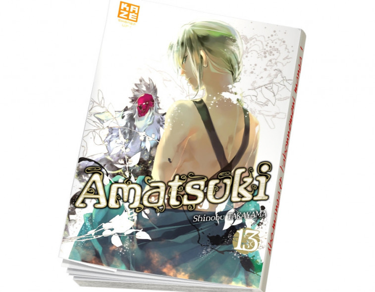  Abonnement Amatsuki tome 13