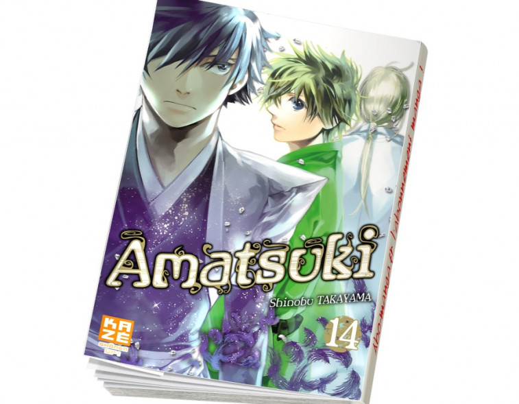  Abonnement Amatsuki tome 14