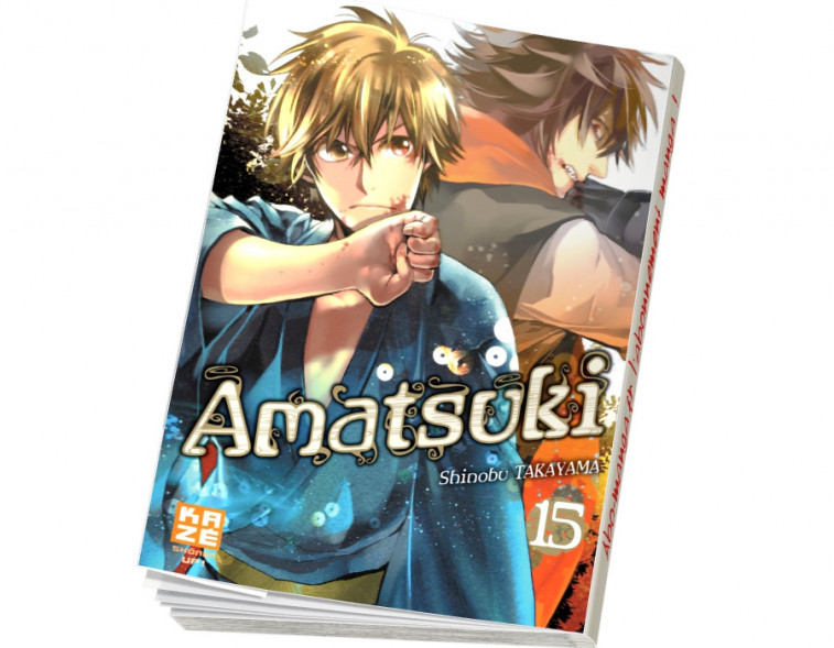  Abonnement Amatsuki tome 15
