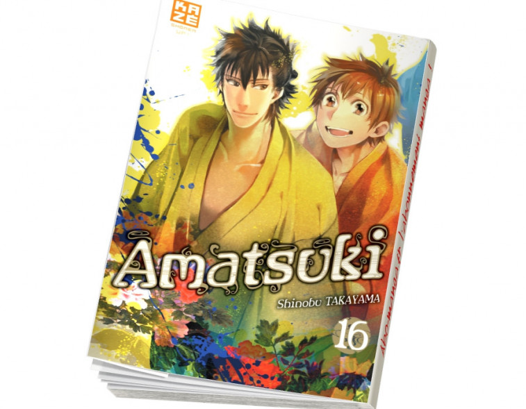  Abonnement Amatsuki tome 16