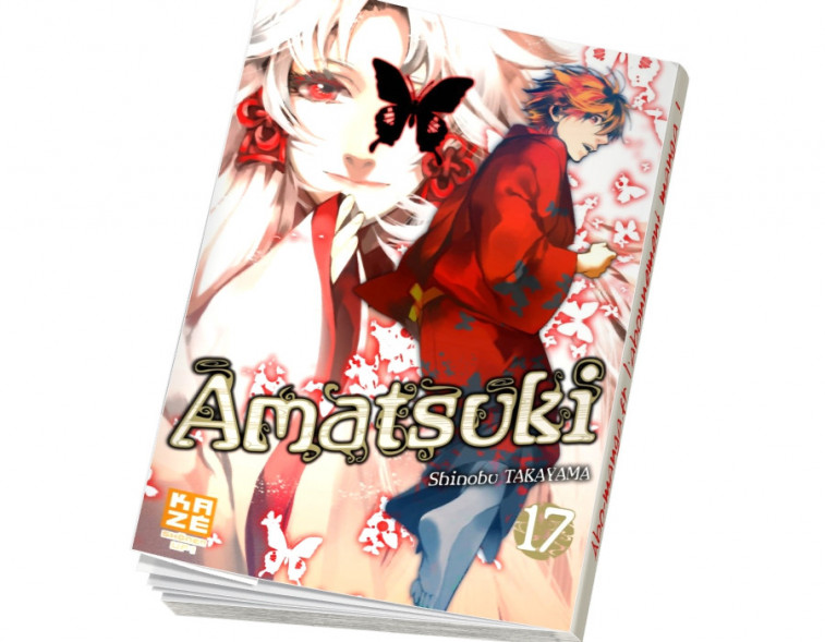  Abonnement Amatsuki tome 17