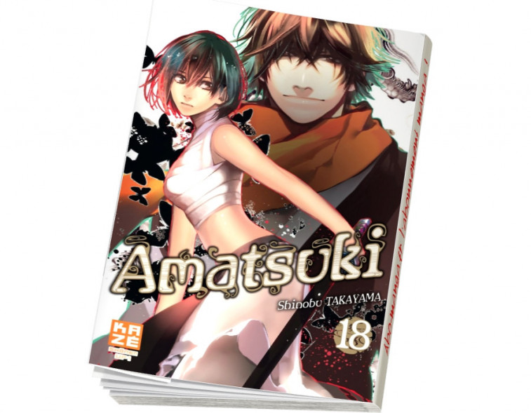  Abonnement Amatsuki tome 18