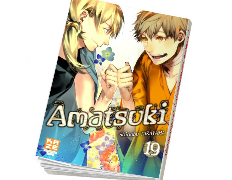  Abonnement Amatsuki tome 19