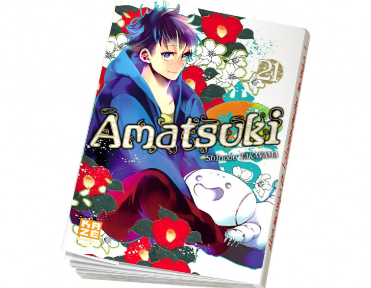 Abonnement Amatsuki tome 21