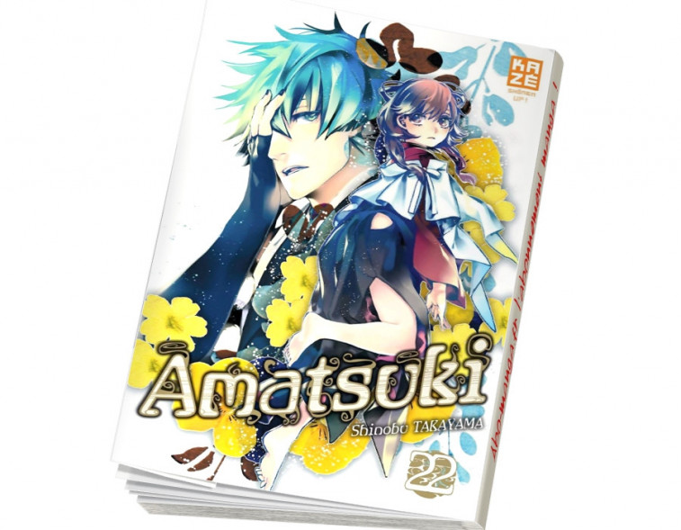  Abonnement Amatsuki tome 22