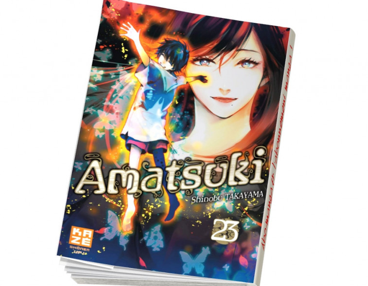  Abonnement Amatsuki tome 23