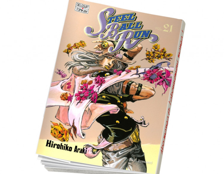  Abonnement Jojo's - Steel Ball Run tome 21