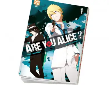 Are You Alice Are You Alice T01