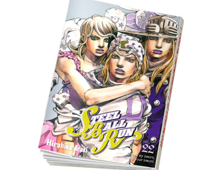  Abonnement Jojo's - Steel Ball Run tome 22