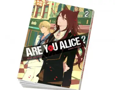 Are You Alice Are You Alice T02