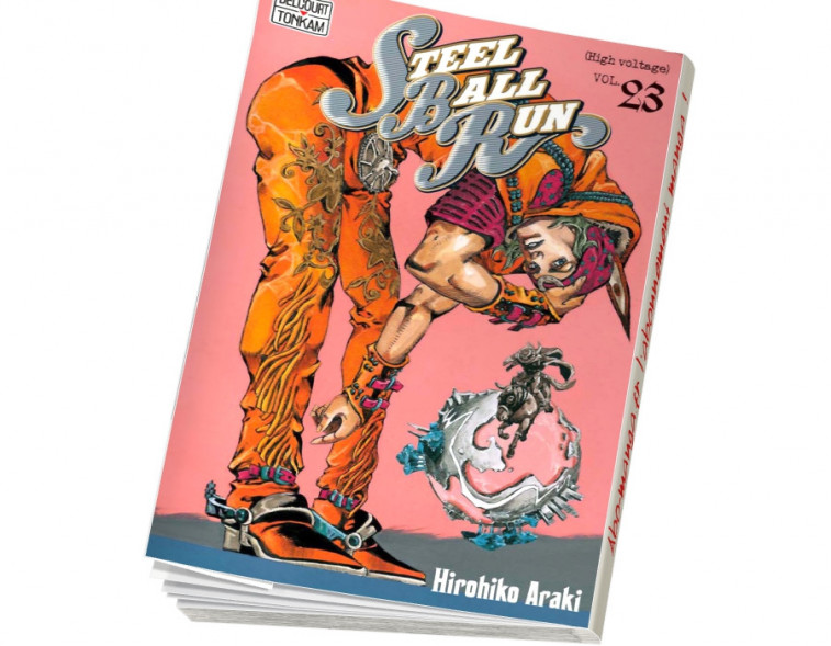  Abonnement Jojo's - Steel Ball Run tome 23